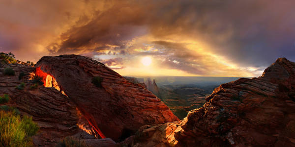 Bild-Nr: 11262570 Mesa Arch Erstellt von: Michael und Elisabeth Rucker