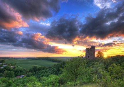 Bild-Nr: 11263566 Arnstein Sunset Erstellt von: Steffen Gierok