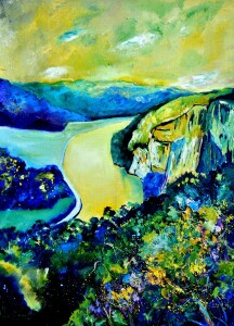 Bild-Nr: 11264604 River Meuse  Erstellt von: Pol Ledent