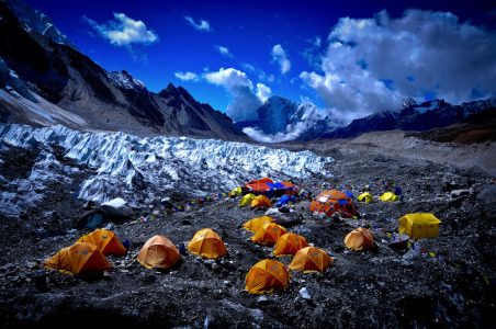 Bild-Nr: 11265258 Mount Everest Basecamp 5,364m Erstellt von: KundenNr-262832