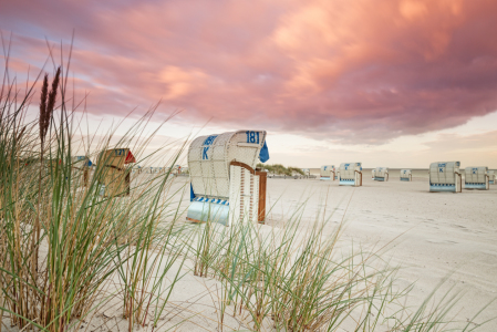 Bild-Nr: 11266880 Sonnenuntergang am Strand Erstellt von: Nordbilder