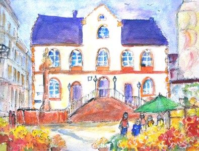 Bild-Nr: 11273876 Wiesbaden Altes Rathaus 2 Erstellt von: Ingrid Becker