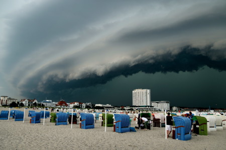 Bild-Nr: 11274038 Shelf Cloud Erstellt von: FotoDeHRO