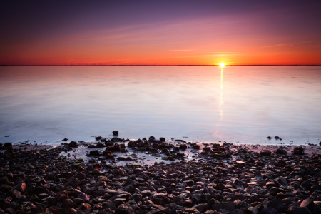 Bild-Nr: 11275046 Sonnenaufgang in Wyk auf Föhr Erstellt von: Konstantin-Articus