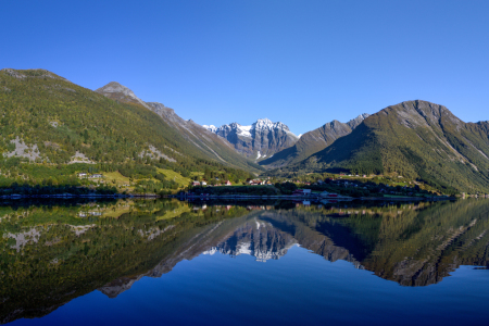 Bild-Nr: 11279450 Im Fjord Erstellt von: Landhans