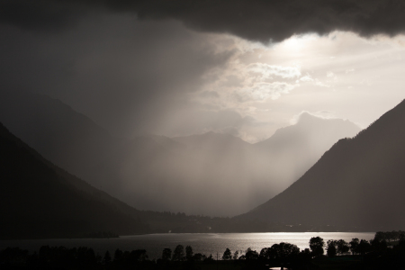 Bild-Nr: 11290642 Gewitterstimmung am Achensee II Erstellt von: wompus