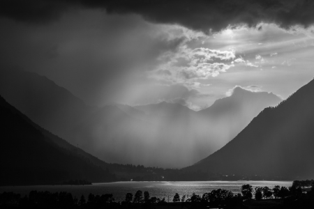 Bild-Nr: 11290650 Gewitterstimmung am Achensee Erstellt von: wompus