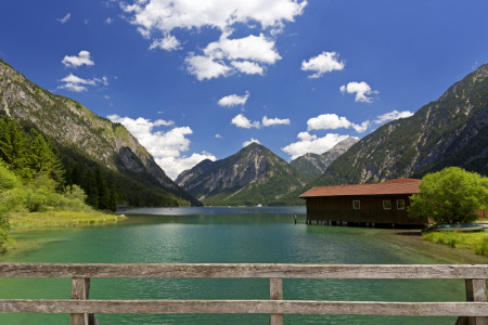 Bild-Nr: 11291660 Vilsalpsee im Tannheimer Tal Erstellt von: Thomas Herzog