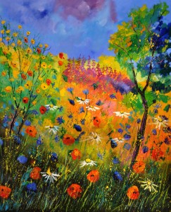 Bild-Nr: 11296396 wild flowers 1210 Erstellt von: Pol Ledent