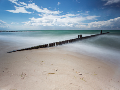 Bild-Nr: 11296410 Buhnen am Strand Erstellt von: Galli