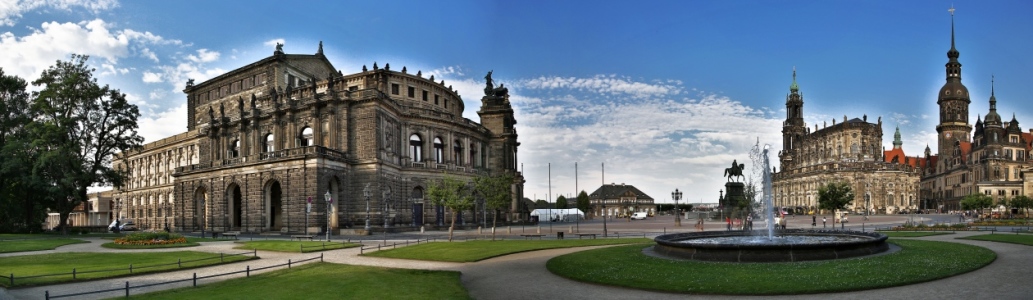 Bild-Nr: 11297856 Semperoper Dresden - Panorama Erstellt von: Marcel Schauer