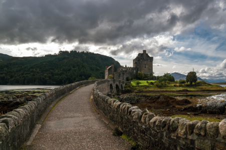 Bild-Nr: 11298078 Eilean Donan Castle Erstellt von: Reiner Würz