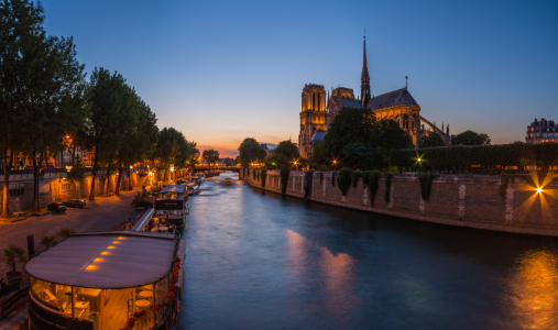 Bild-Nr: 11299340 Paris - Notre Dame Panorama Erstellt von: Jean Claude Castor