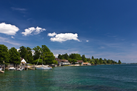 Bild-Nr: 11300700 Insel Reichenau - Landschaft am Bodensee 3 Erstellt von: Anja Schäfer