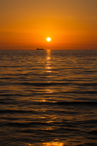 Bild-Nr: 11300744 Sonnenaufgang in Ahlbeck auf Usedom 3 Erstellt von: Schildchen