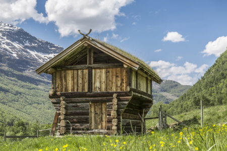 Bild-Nr: 11304856 Stabbur im Laerdalen Erstellt von: EderHans