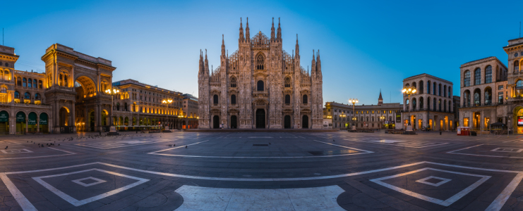 Bild-Nr: 11311310 Lombardei - Mailand Panorama Erstellt von: Jean Claude Castor