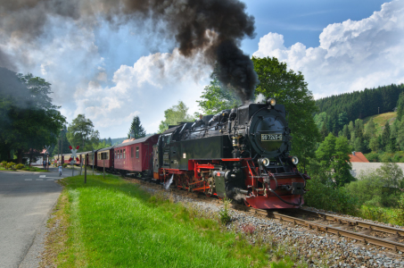 Bild-Nr: 11311566 Harzquerbahn Erstellt von: Steffen Gierok