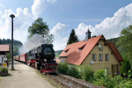 Bild-Nr: 11311570 Harzquerbahn Erstellt von: Steffen Gierok