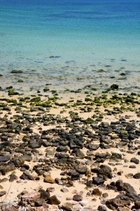 Bild-Nr: 11312334 Steine - Sand - Wasser Erstellt von: Bettina Schnittert