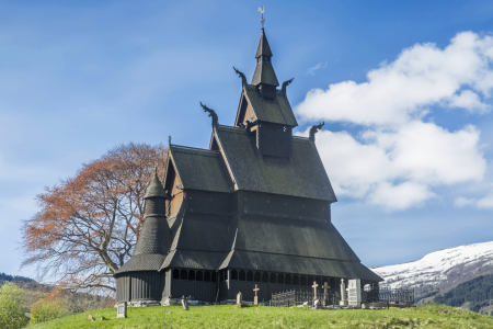 Bild-Nr: 11313278 Stabkirche Hopperstad Erstellt von: EderHans