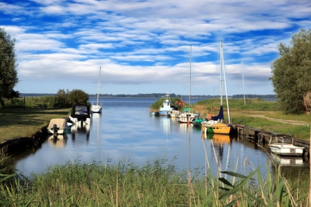 Bild-Nr: 11313392 Hafen von Dabitz Erstellt von: Renate Knapp