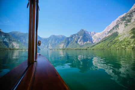 Bild-Nr: 11314344 Bootsfahrt Königssee Erstellt von: Image24