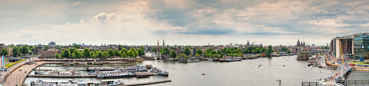 Bild-Nr: 11315770 Über den Dächern von Amsterdam  Erstellt von: Nordbilder
