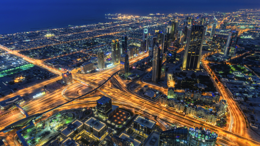 Bild-Nr: 11316330 The Veins of Dubai Erstellt von: Maico Presente