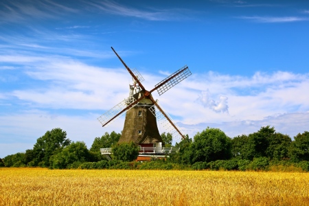 Bild-Nr: 11318252 WINDMÜHLE OLDSUM Erstellt von: Ursula Reins