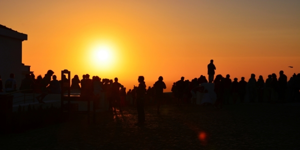 Bild-Nr: 11318808 Sonnenuntergang am Cabo Sao Vicente Erstellt von: Bettina Schnittert