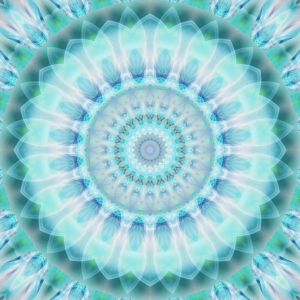 Bild-Nr: 11320168 Mandala spirituelle Reinheit Erstellt von: Christine Bässler