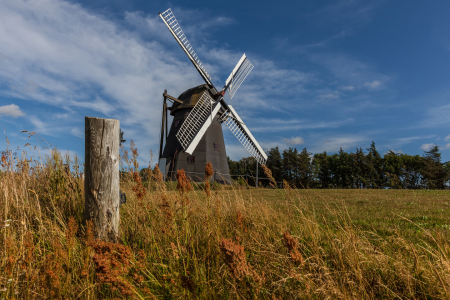 Bild-Nr: 11320318 Windmühle in Dänemark Erstellt von: HeschFoto