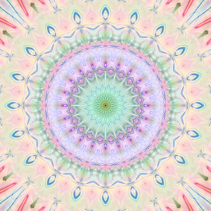 Bild-Nr: 11321110 Mandala pastell Nr. 4 Erstellt von: Christine Bässler