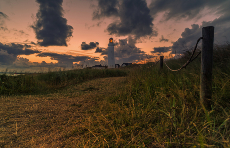 Bild-Nr: 11321934 Leuchtturm Hirtshals - Dänemark Erstellt von: HeschFoto