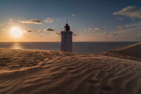 Bild-Nr: 11322948 Sonnenuntergang am Rubjerg Knude Erstellt von: HeschFoto