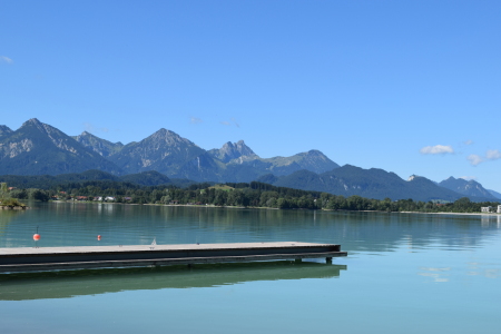 Bild-Nr: 11324576 Bergpanorama am Forggensee Erstellt von: Karin Sigwarth
