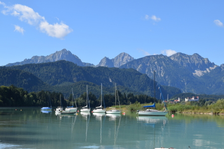 Bild-Nr: 11324766 Segeln bei den Alpen Erstellt von: Karin Sigwarth