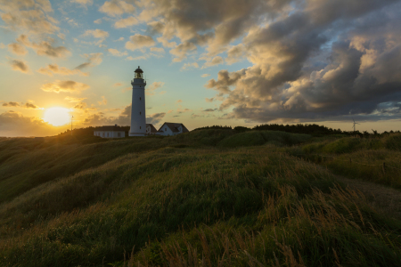 Bild-Nr: 11324894 Sonnenaufgang in Hirtshals Erstellt von: HeschFoto