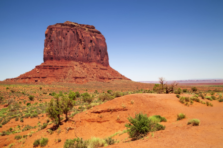 Bild-Nr: 11329745 Monument Valley - Merrick Butte Erstellt von: Melanie Viola