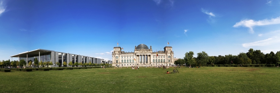 Bild-Nr: 11329805 Reichstag Berlin - Panorama Erstellt von: Marcel Schauer