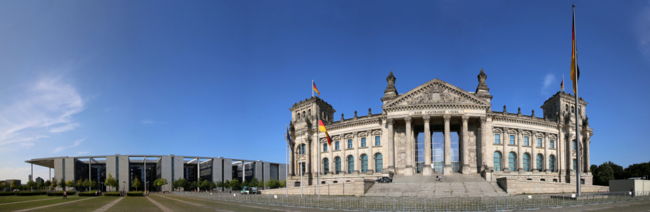 Bild-Nr: 11329807 Reichstag Berlin - Panorama Erstellt von: Marcel Schauer