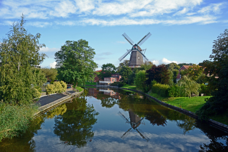 Bild-Nr: 11329903 Windmühle  Dreistöckiger  Gallerieholländer Erstellt von: Ostfriese