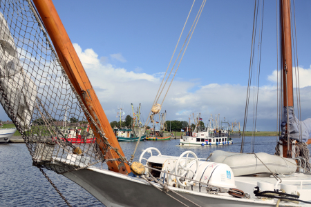 Bild-Nr: 11329941 Heimkehr in Greetsiel Erstellt von: Ostfriese