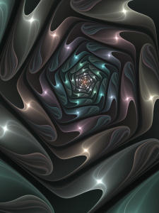 Bild-Nr: 11331433 Metallic Spiral Erstellt von: gabiw-art