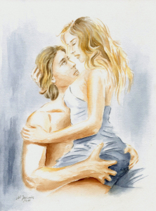 Bild-Nr: 11331847 Sexy Liebespaar - Erotik Paare Erstellt von: Marita Zacharias