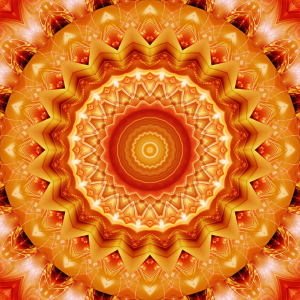 Bild-Nr: 11334057 Mandala goldenes Licht Erstellt von: Christine Bässler