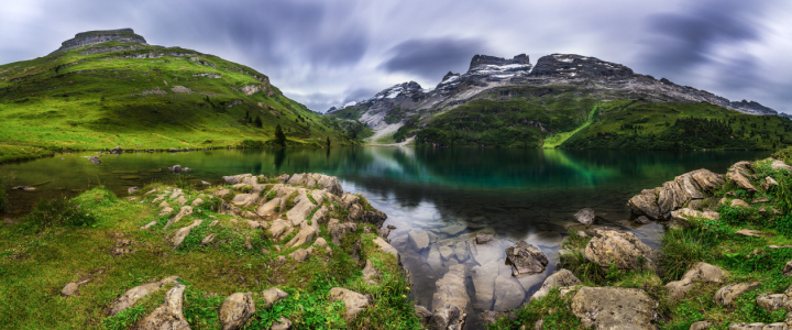 Bild-Nr: 11335607 Schweiz - Engstlensee Panorama Erstellt von: Jean Claude Castor