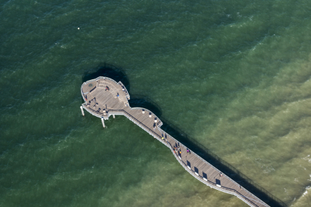 Bild-Nr: 11335659 Seebrücke Niendorf Erstellt von: Armin Redöhl