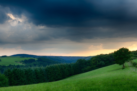 Bild-Nr: 11336009 Landesblick Meerfeld Vulkaneifel Erstellt von: Rene Conzen